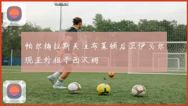帕尔梅拉斯关注布莱顿后卫伊戈尔现正外租于西汉姆