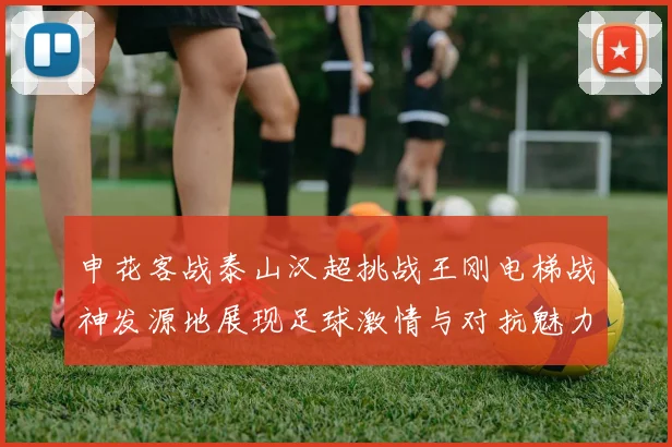 申花客战泰山汉超挑战王刚电梯战神发源地展现足球激情与对抗魅力
